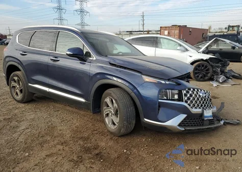 2022 Hyundai Santa Fe Sel from USA, damaged, VIN 5NMS3DAJ7NH444160